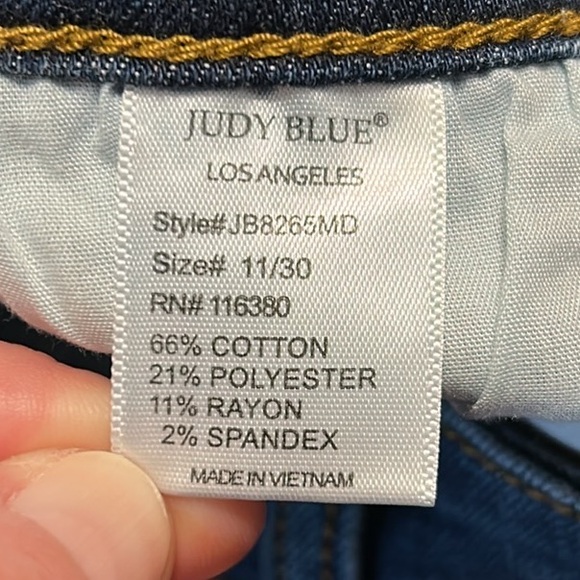 Judy Blue Women's Leopard Print Patch Skinny Jeans 32x29.5 Mid-rise JB8265MD
Y - Picture 7 of 17